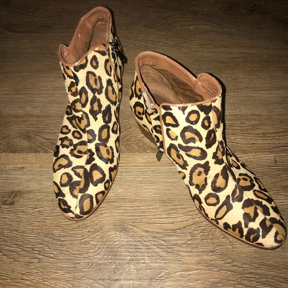 Cheetah Print Booties!!